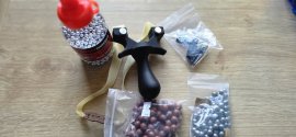 Beoordelingen: Stalen kogeltjes voor katapult Beast Hunter 6mm 1000st - 1