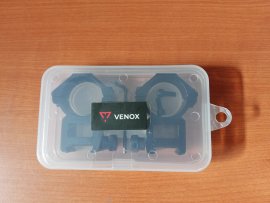 Beoordelingen: Montage Venox 22mm/30mm onderdoor hoog - 2