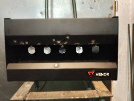 Beoordelingen: Schietbaan Venox vier klapdoelen magnetisch - 1