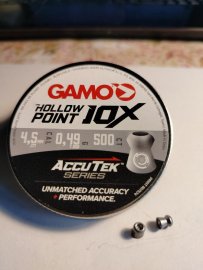 Beoordelingen: Diabolo Gamo AccuTek Hollow Point 500st cal.4,5mm - 1