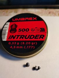 Beoordelingen: Diabolo Umarex Intruder 500 stuks cal. 4,5mm - 1