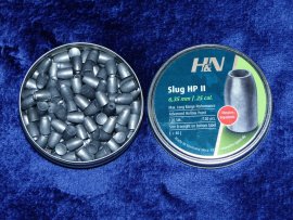 Beoordelingen: H&N Slug HP II 6.36mm/.250 2.33g/36gr - 1