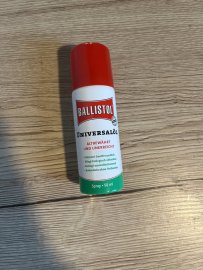 Beoordelingen: Ballistol olie in spray 50 ml - 1