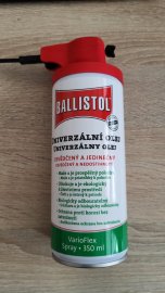 Beoordelingen: Ballistol olie in spray 350 ml - 1