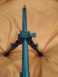 Beoordelingen: Teleskopische opěrná dvojnožka voor loop en Weaver 22mm Venox - 1