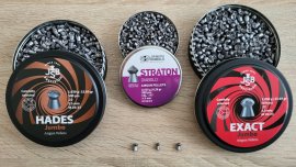 Beoordelingen: Diabolo JSB Exact Jumbo 5,50mm 500st - 1