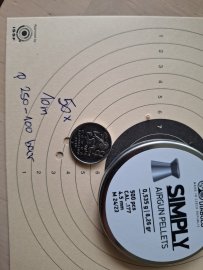 Beoordelingen: Luchtpistool Reximex RPA Race Red 4,5mm - 2