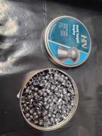 Beoordelingen: H&N Field Target Trophy 5.55mm/.22 0.95g/14.66gr - 1