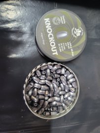 Beoordelingen: JSB KnockOut Slugs 5,51mm 1,645g 200 stuks - 1