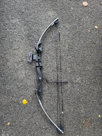 Beoordelingen: Compoundboog Man Kung MK-CB55SB 55lbs - 1