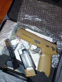 Beoordelingen: Páskový magazijn Sig Sauer P320 M17 4,5mm - 1