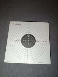 Beoordelingen: Luchtdoelwitten Venox 14x14 100st - 1