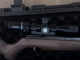 Beoordelingen: Richtkijker Valiant Themys II 3-12x42 SF Compact FBR MOA - 1