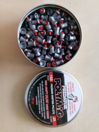 Beoordelingen: Diabolo JSB Predator Polymag 6,35mm 150st - 1