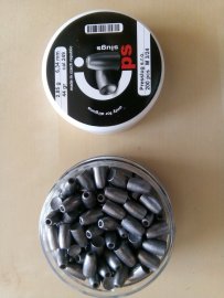 Beoordelingen: Presslug PS Slugs 6,34mm/.249, 2,85g/44gr 200st - 1