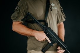 Tactische eenpunts draagriem GP 2