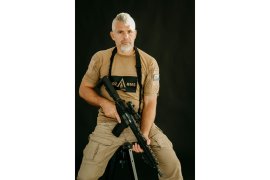 Tactische tweepuntsdraagriem EDC met Bungee Sling 2