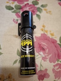 Beoordelingen: Verdedigingsspray pepperspray Anti-Attack OC JET 20ml - 1