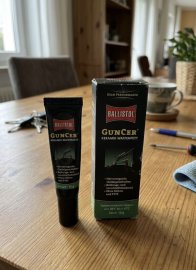 Beoordelingen: Vaseline Ballistol Guncer 10g - 1