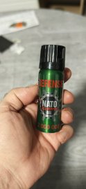 Beoordelingen: Verdedigingsspray Defense NATO Gel Cone 50ml - 1