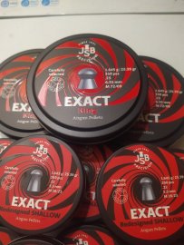 Beoordelingen: Diabolo JSB Exact King 6,35mm 350st - 1