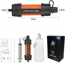 Zakwaterfilter Mini Water Filter 6-in-1 2
