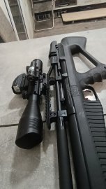 Beoordelingen: Luchtbuks Kral Arms Puncher Empire S 6,35mm - 2