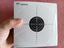 Beoordelingen: Luchtdoelwitten Venox 14x14 100st - 1
