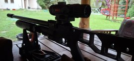 Beoordelingen: Luchtbuks Snowpeak AP900 B Mercury 6,35mm - 1