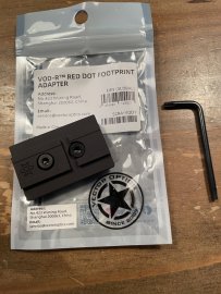 Beoordelingen: VAS™ VOD Footprint Adapter - 1