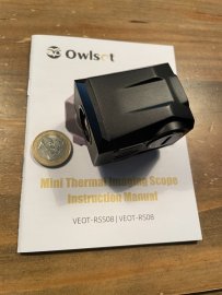 Beoordelingen: Thermisch vizier Vector Optics Owlset HEIM ES X-Nano STD Mini - 1