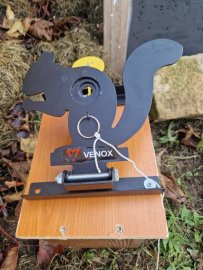 Beoordelingen: Závodní schietschijf Venox veverka - 1