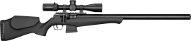 Luchtbuks FX DRS MkII Classic Synthetic 700 5,5mm 4