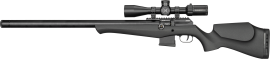 Luchtbuks FX DRS MkII Classic Synthetic 700 5,5mm 3