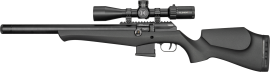 Luchtbuks FX DRS MkII Classic Synthetic 500 5,5mm 3