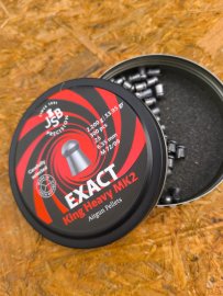 Beoordelingen: Diabolo JSB Exact King Heavy MKII 6,35mm 300st - 1