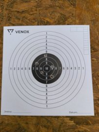 Beoordelingen: Luchtdoelwitten Venox 14x14 100st - 1