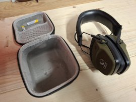 Beoordelingen: Koptelefoon RealHunter Active ProSHOT BT Olijfgroen - 1