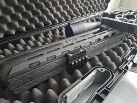 Beoordelingen: Adapter Arca-Swiss naar Picatinny Saber Tactical - 1