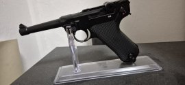 Beoordelingen: Luchtdrukpistool Umarex Legends P08 BlowBack 4,5mm - 1