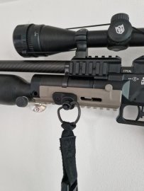 Beoordelingen: Luchtbuks Snowpeak AP900 B Mercury 4,5mm - 1