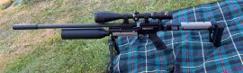 Beoordelingen: Luchtbuks Snowpeak AP1000 B Mercury 5,5mm - 3