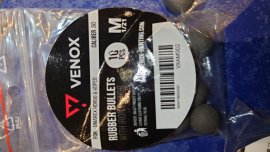 Beoordelingen: RAM balletjes Venox cal.50 met stalen toevoeging RB Steel 10st - 3