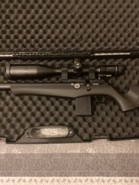 Beoordelingen: Luchtbuks FX DRS Classic 600mm Synthetic 6,35mm - 1