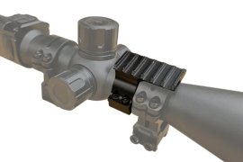 Montagering 30 mm met weavermontage 4