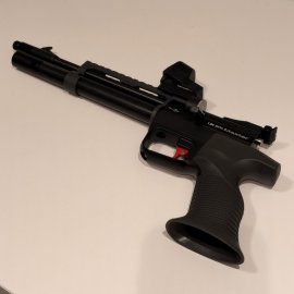 Beoordelingen: Luchtpistool Umarex SPA Master 4,5mm - 2
