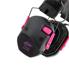 Actieve gehoorbescherming voor schietsport RealHunter Active ProSHOT QuadTAC Devil Pink 2