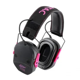Actieve gehoorbescherming voor schietsport RealHunter Active ProSHOT QuadTAC Devil Pink 4