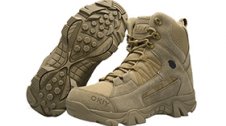 Jachtschoenen en sokken