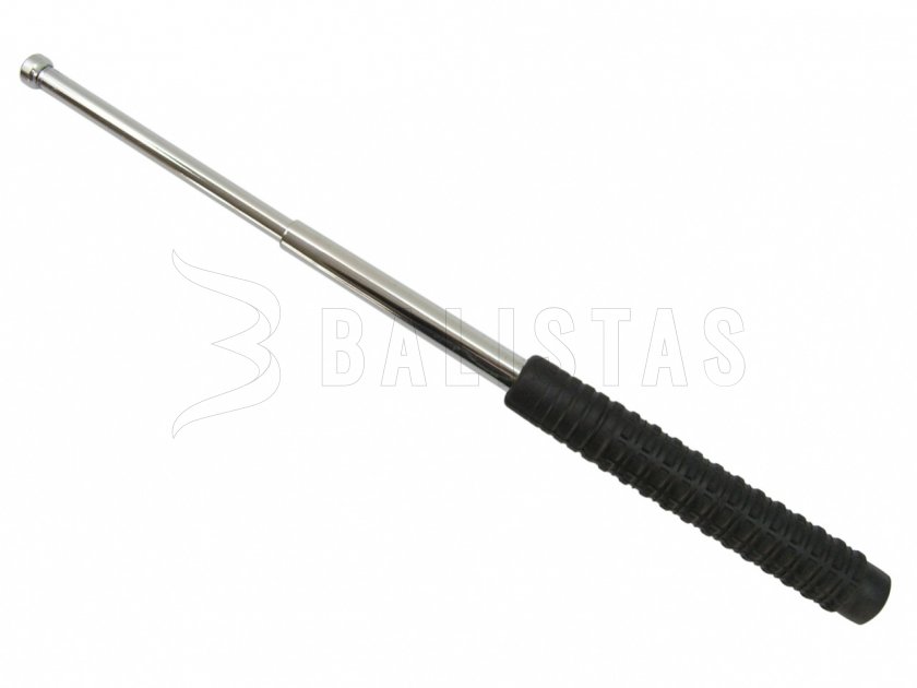 Teleskopische wapenstok 26" gehard zilver